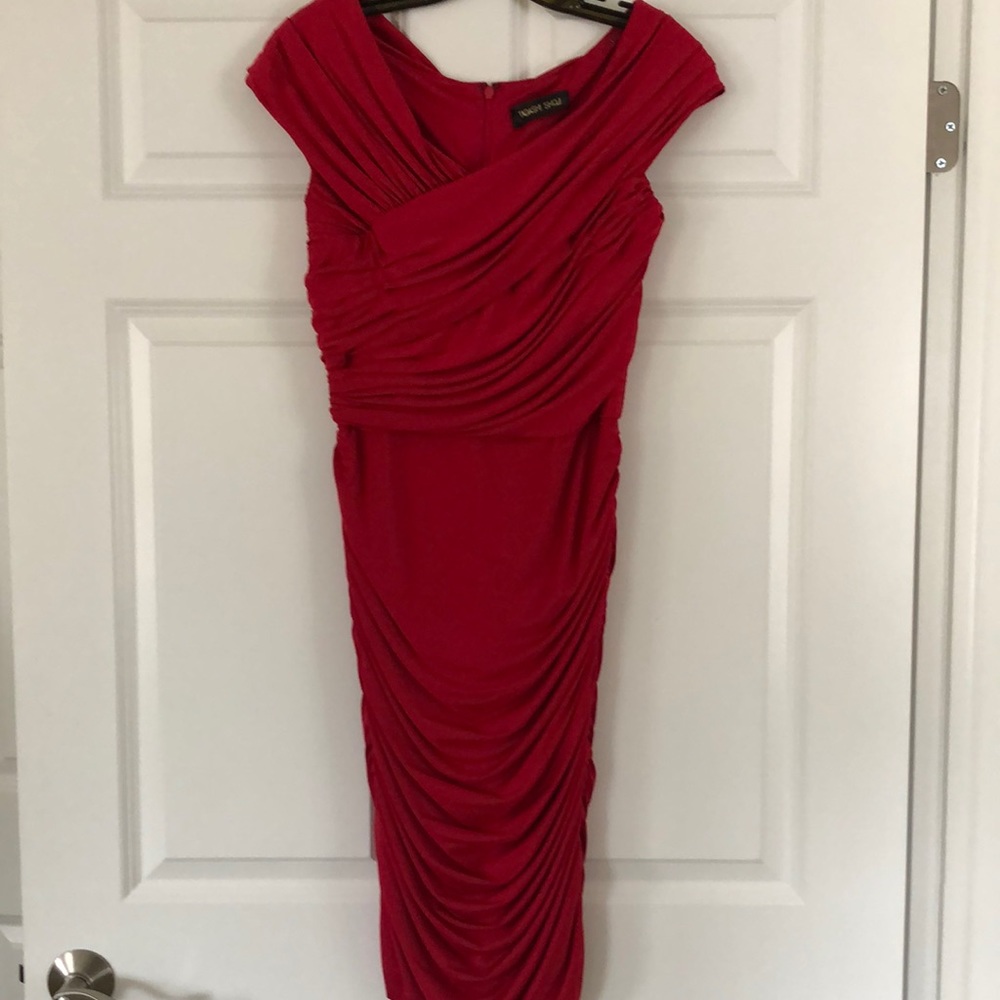 All dresses in my closet five for $50! Tadashi Shoji Dress EUC Sz 4
